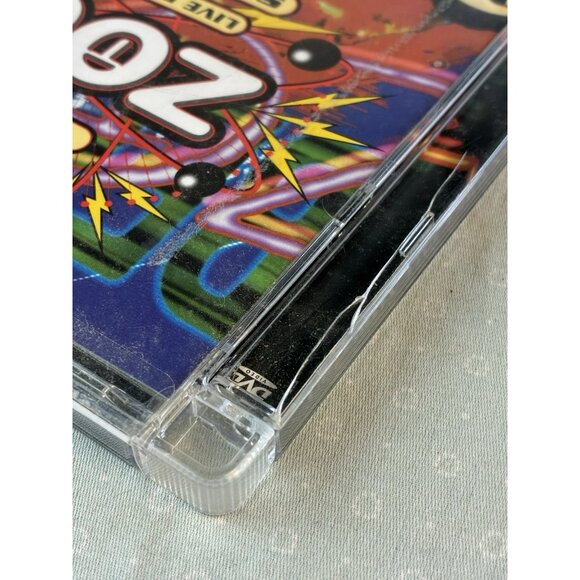 Zoo TV: U2 Live from Sydney (DVD, 1992) Concert / Rock OOP VTG - Picture 4 of 7